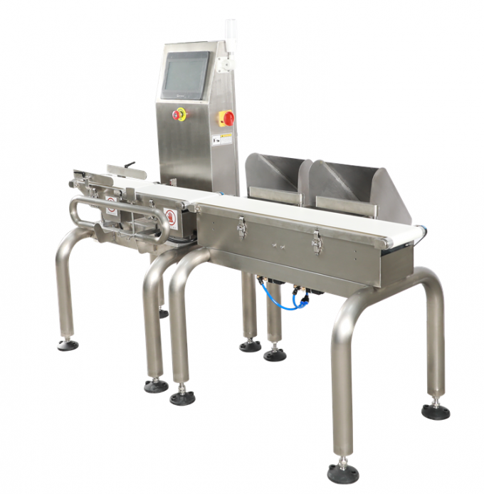Clasificadora de pesaje automática de la industria alimentaria del control del transportador de alta precisión del pesador