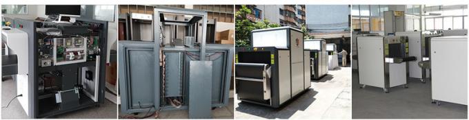 Alto escáner del equipaje del detector de la inspección de la seguridad de la radiografía de la penetración