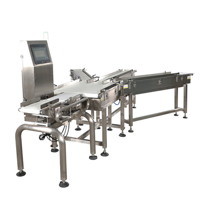 High Speed Large Capacity Conveyor Belt Weighing Sorting Machine