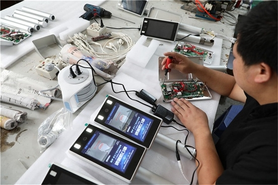 Access Control System Human Body Temperature Detect Device
