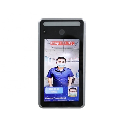 Temperature Detecting Facial Recognition Access Control