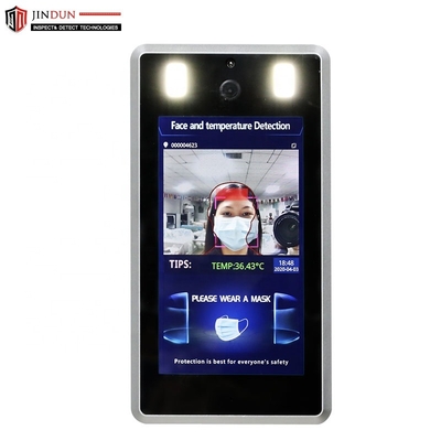 Security Face Temperature Detector Recognition Access Control