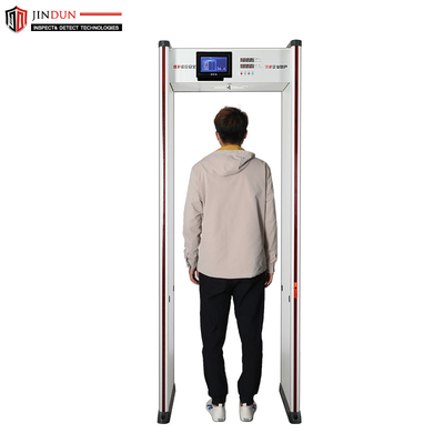 High Precision Door Metal Detector With Temperature Scan