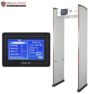 Walk-Through Door Metal Detector Security Metal Detector