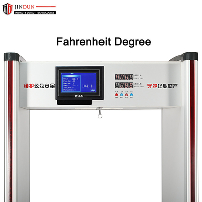 Walk-Through Door Metal Detector Security Metal Detector
