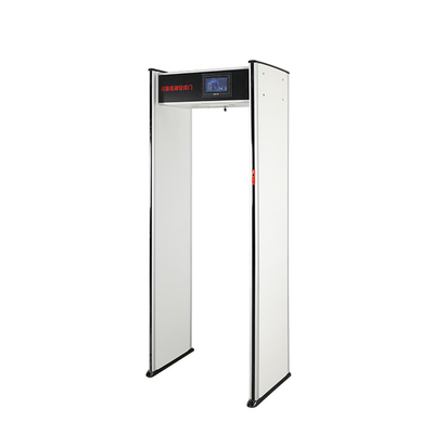 Walk Through Intelligent Body Temperature Measuring Security Gate