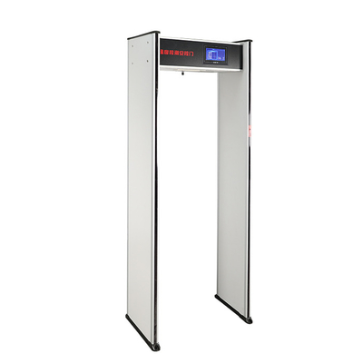 Hot Sale Door Metal Detector Walk Through Thermometer Gate
