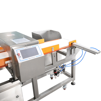 Auto Food Metal Detector Setting Tunnel Metal Detector Machine