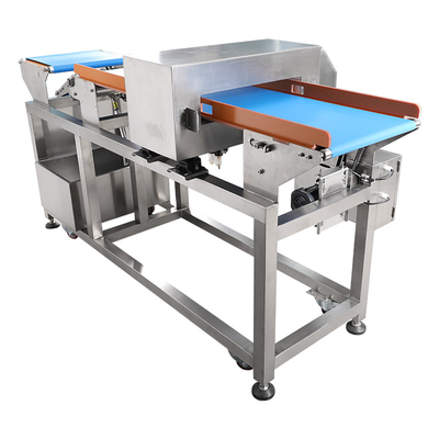 High Accuracy Food Metal Detector Conveyor Belt Reverse Machine