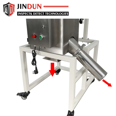 China Metal Separator Machine Stainless Steel Metal Separator