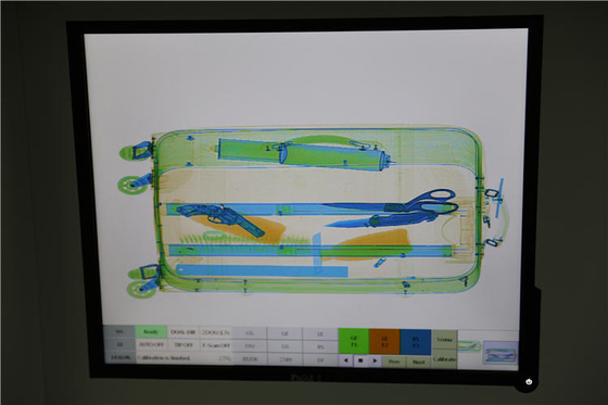 Safe Stable X Ray Baggage Scanner Security Inspection Machine For Port