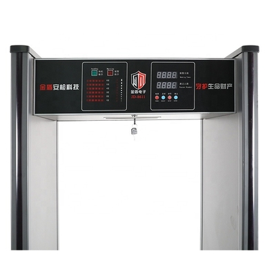 Walk Through Safety Instruments Detector Security Barrier Gate