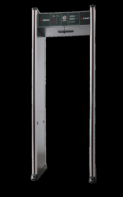 Walk Through Safety Instruments Detector Security Barrier Gate