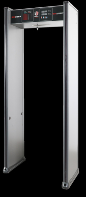 Walk Through Safety Instruments Detector Security Barrier Gate