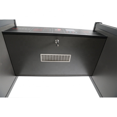Walk Through Safety Instruments Detector Security Barrier Gate