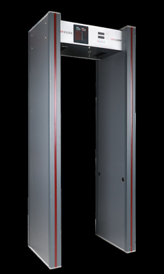Factory Door Metal Detector Full Body Scanner Security Gate