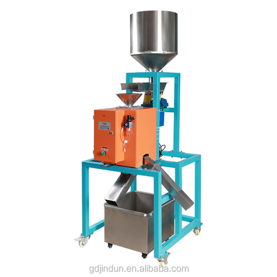Separador de acero inoxidable del metal de la alta tubería vertical sensible