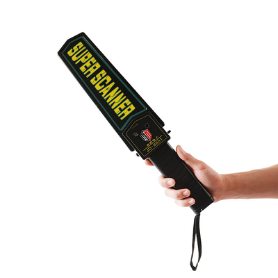 Detector de metales de mano de la alta operación fácil de la sensibilidad